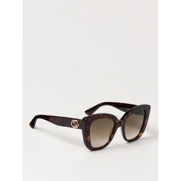 Gucci - Woman - Brown - Sunglasse main image 1